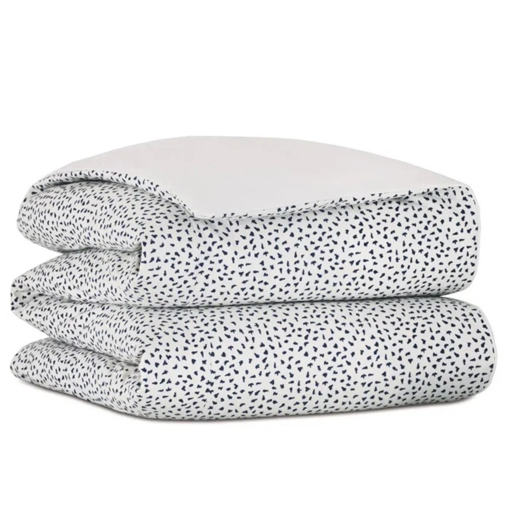 NWT Eastern AccenNICHE Hugo SPECKLED King DUVET COVER DVK-431